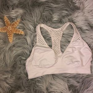 VS White Sports Bra